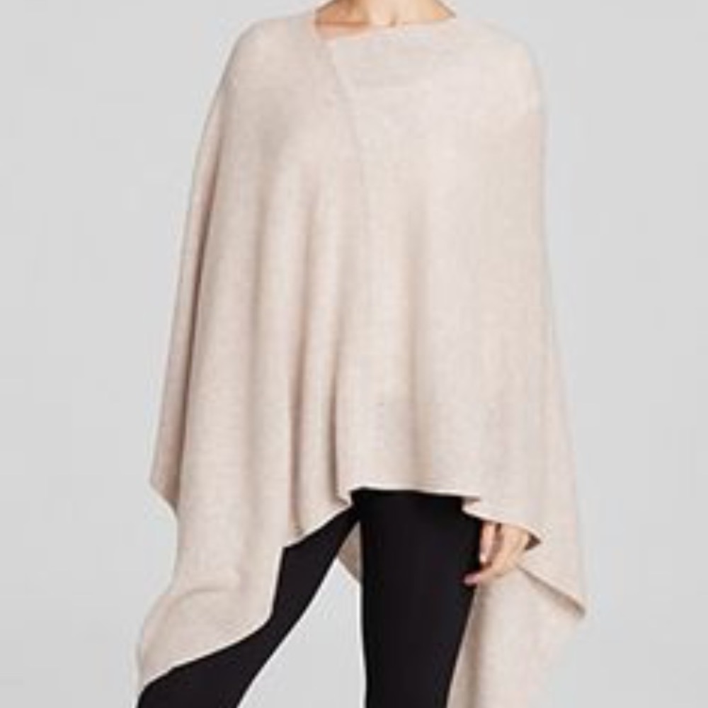 Kier + J Cashmere Poncho
